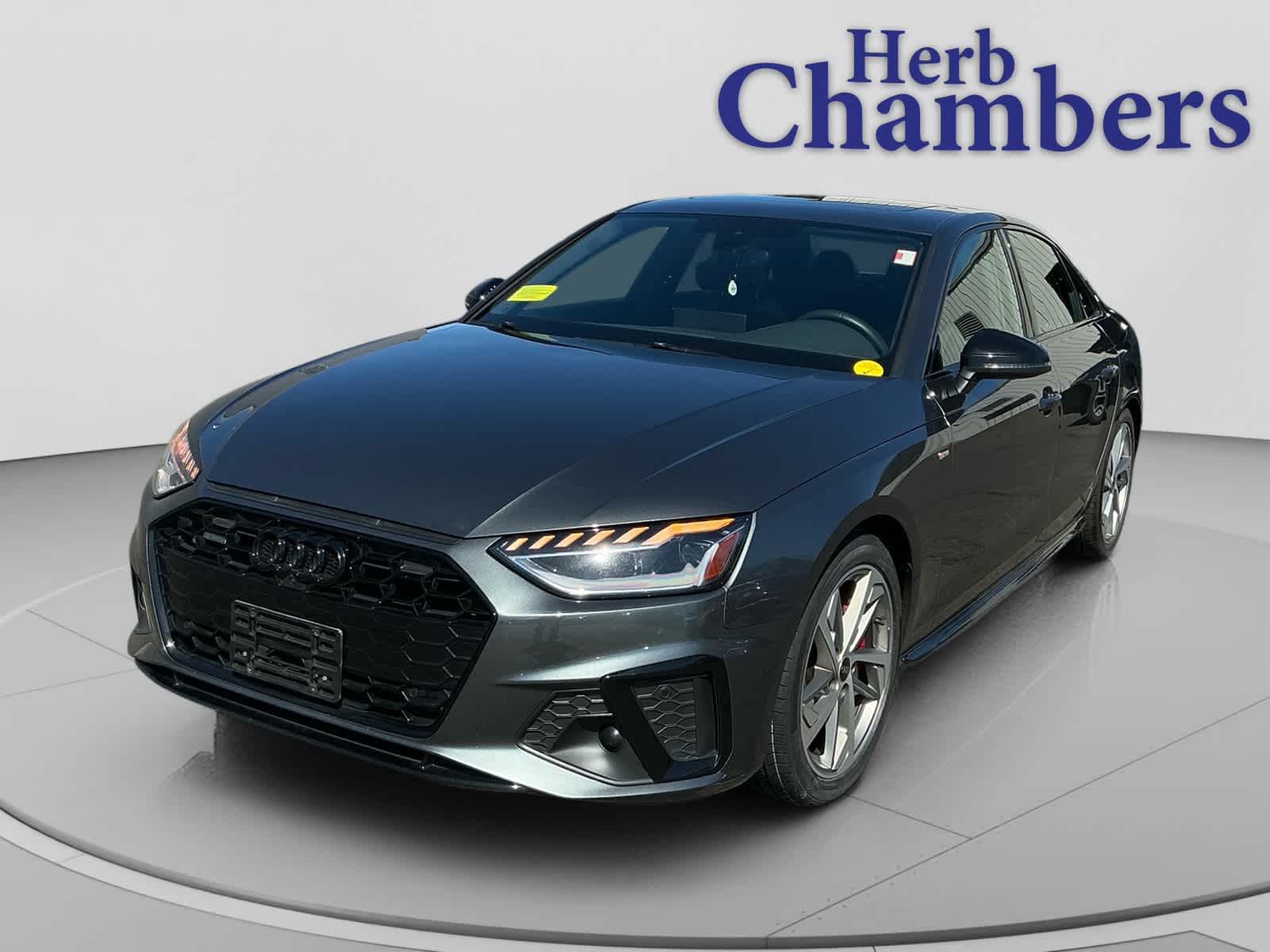 used 2023 Audi A4 car, priced at $29,999