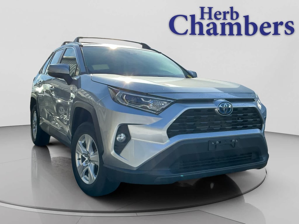 Used 2021 Toyota RAV4 Hybrid XLE SUV