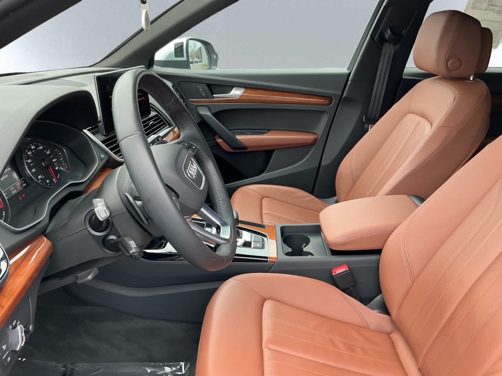 used 2023 Audi Q5 car, priced at $30,498