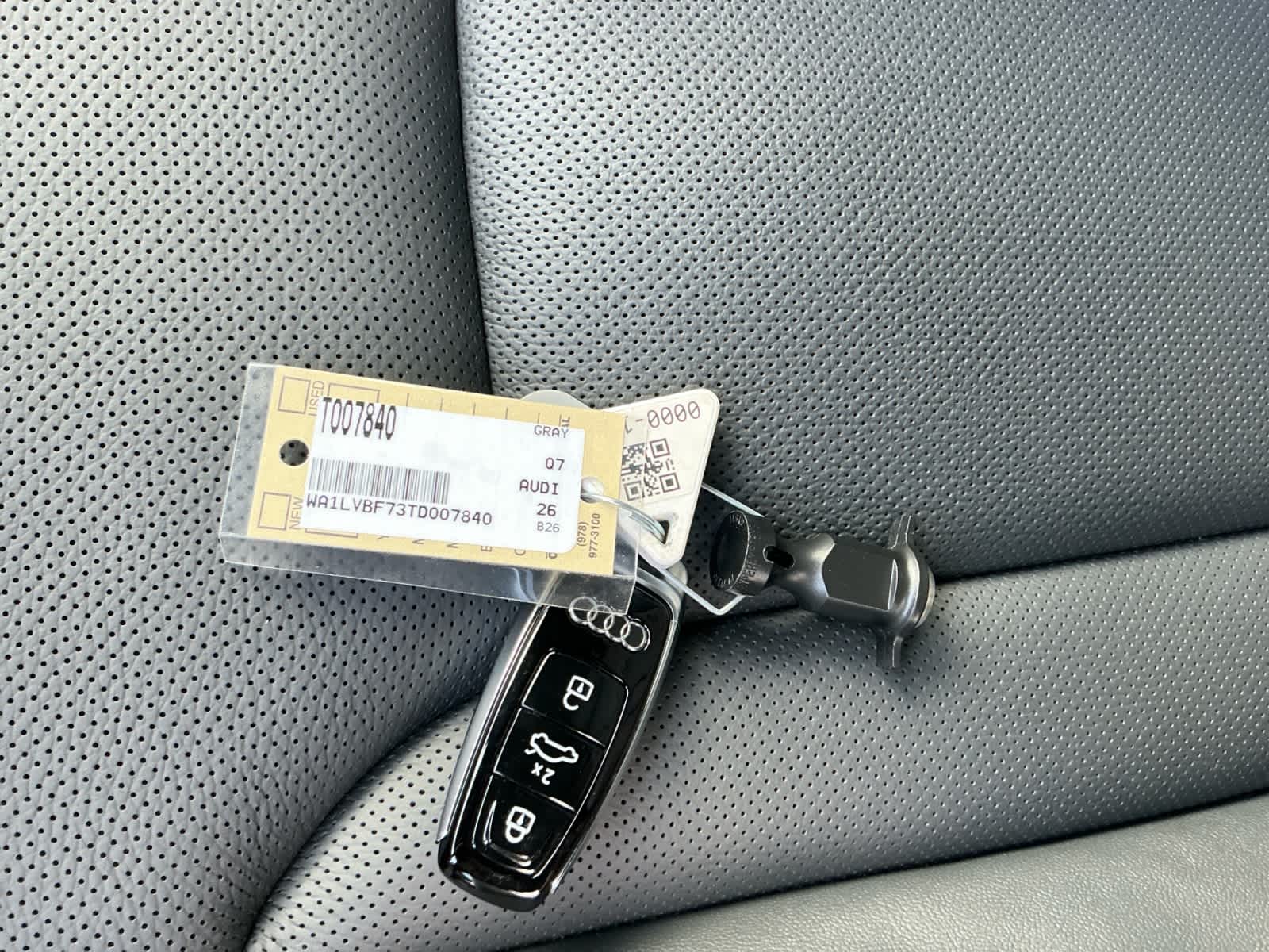 new 2026 Audi Q7 car, priced at $77,745