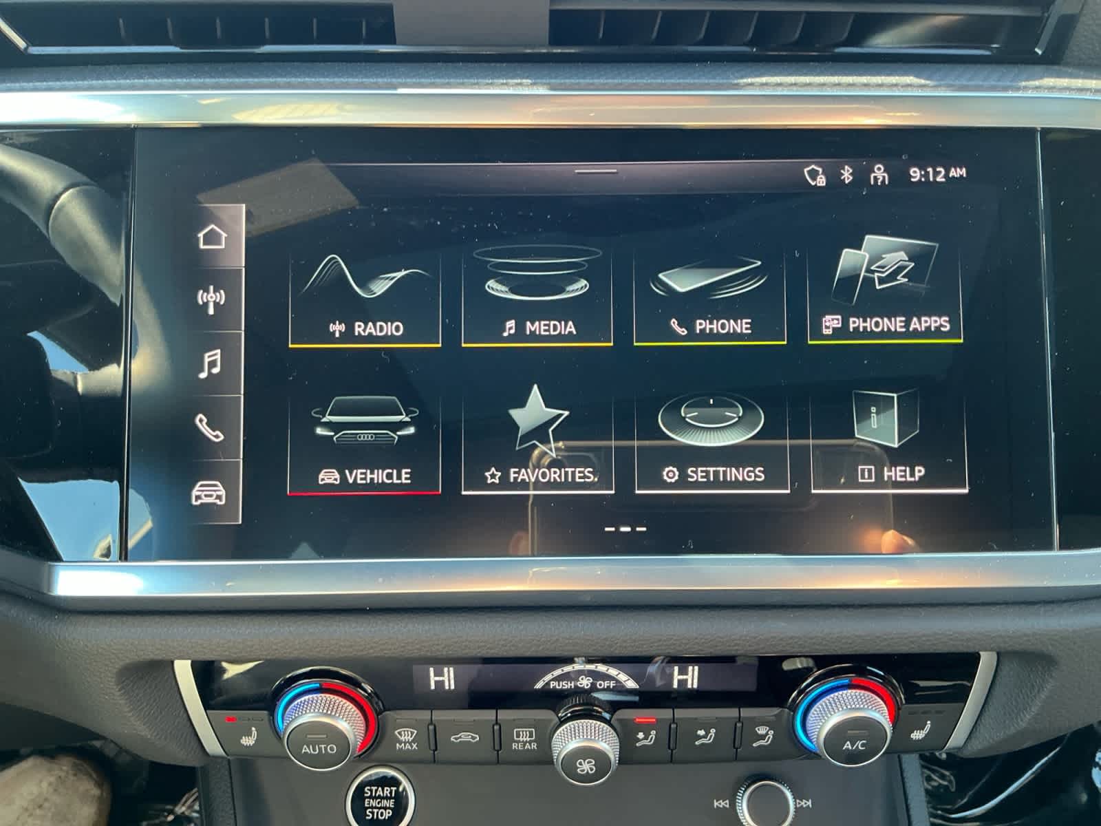 used 2025 Audi Q3 car, priced at $34,999