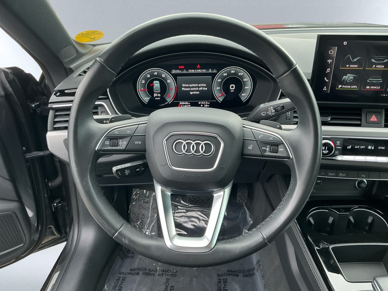 used 2021 Audi A5 car, priced at $23,999