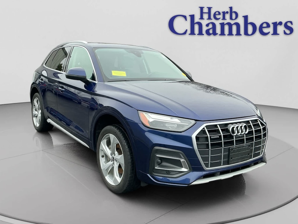 Used 2021 Audi Q5 45 Premium Plus SUV