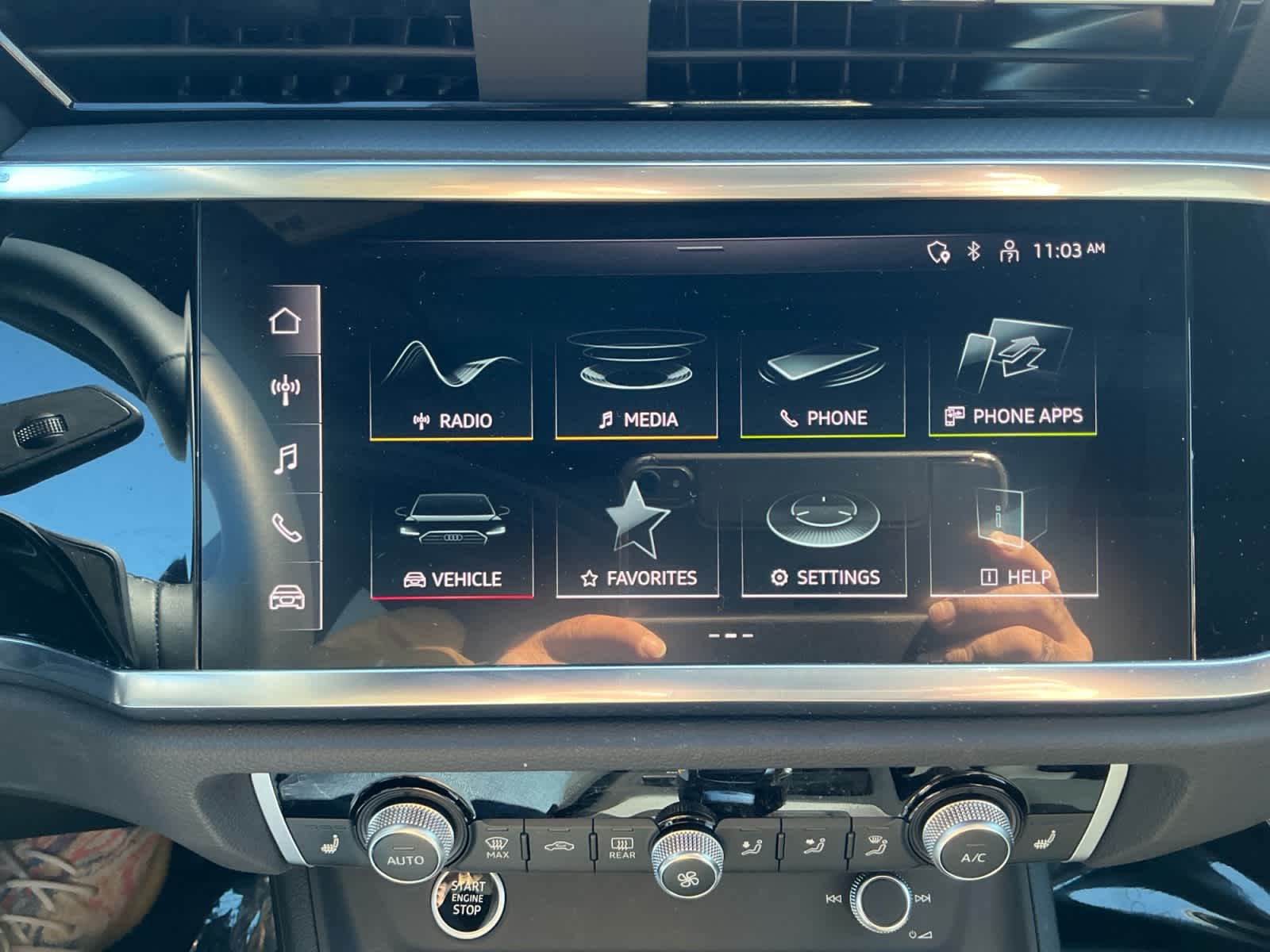 used 2025 Audi Q3 car, priced at $33,999