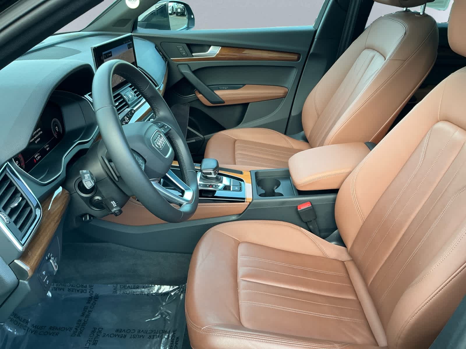 used 2023 Audi Q5 car, priced at $32,497