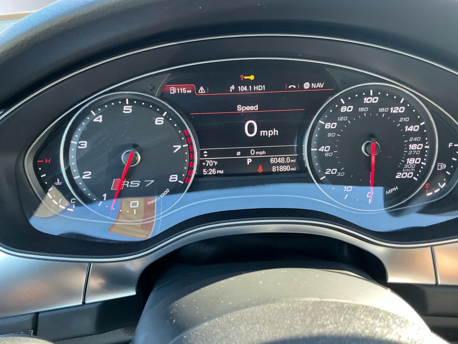 used 2014 Audi RS 7 car, priced at $31,758