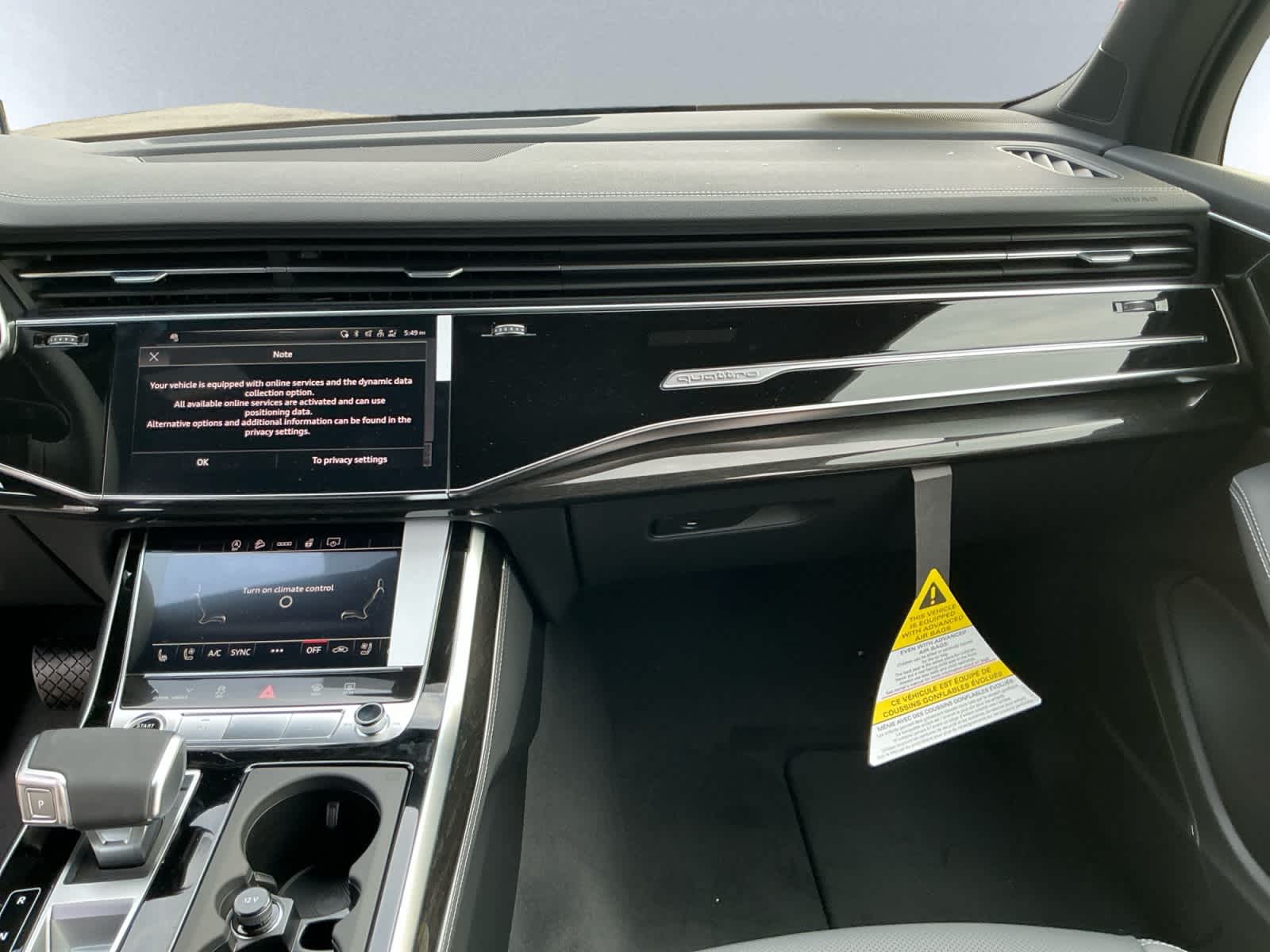 new 2026 Audi Q7 car, priced at $78,410