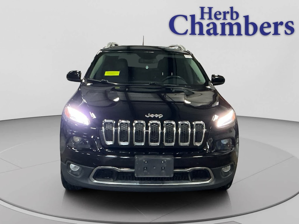 Used 2018 Jeep Cherokee Limited 4x4 SUV