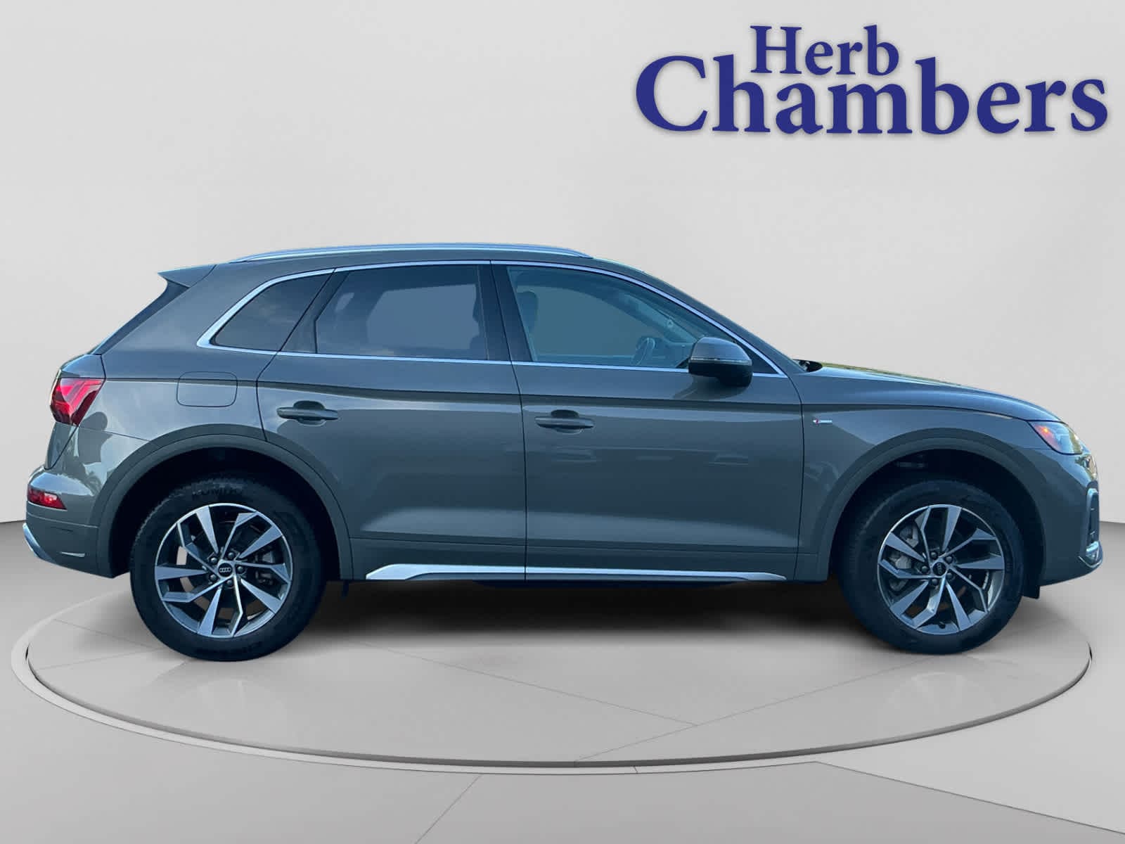 used 2024 Audi Q5 car, priced at $35,978