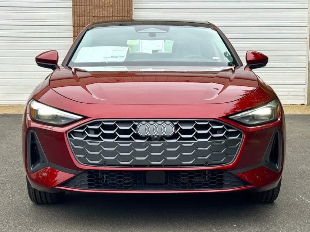 new 2025 Audi A5 car, priced at $55,825