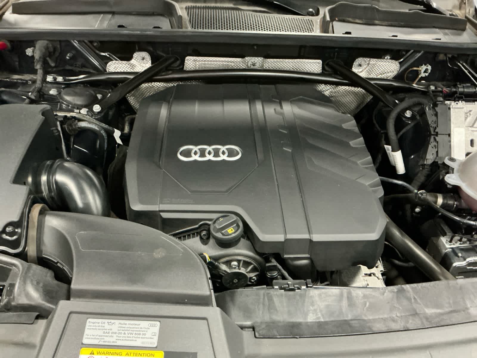 used 2023 Audi Q5 car, priced at $34,249