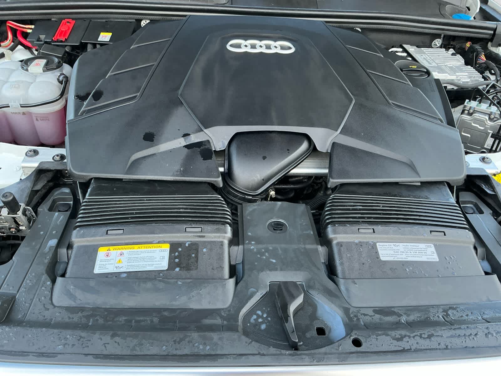 used 2025 Audi Q7 car, priced at $55,258