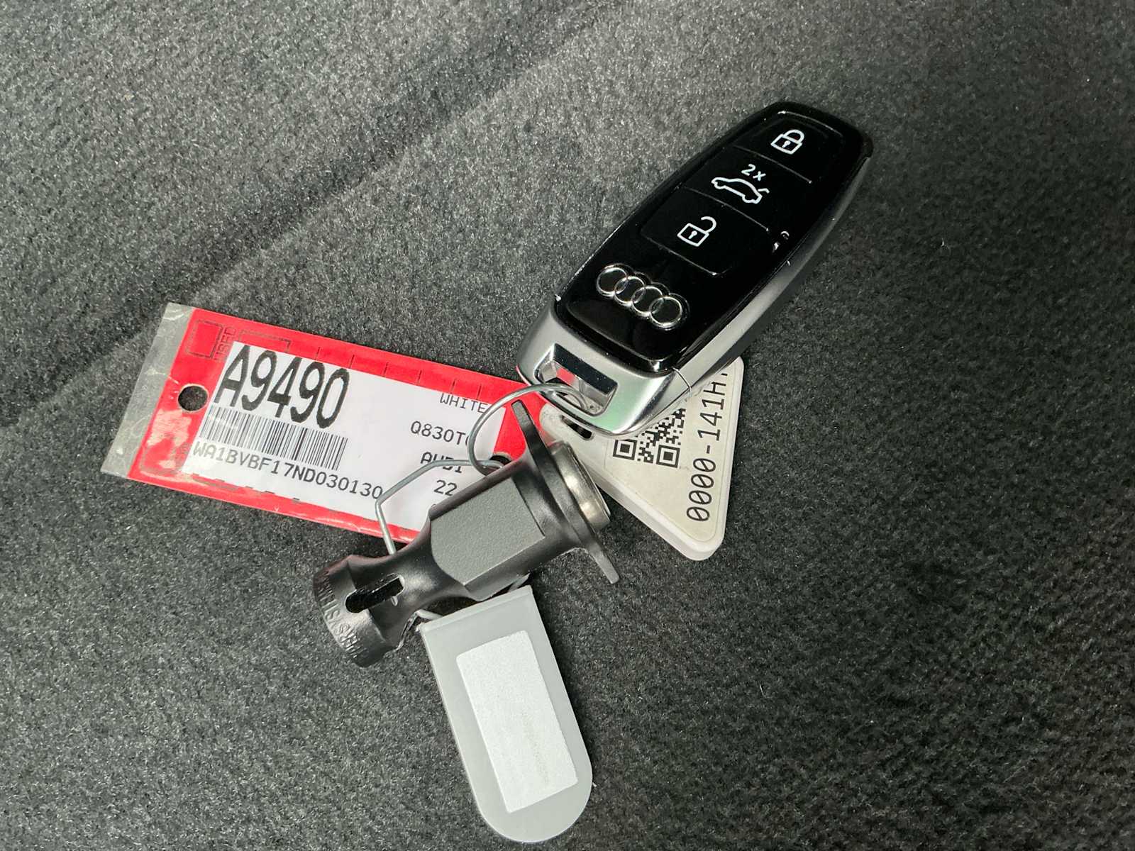 used 2022 Audi Q8 car, priced at $45,857