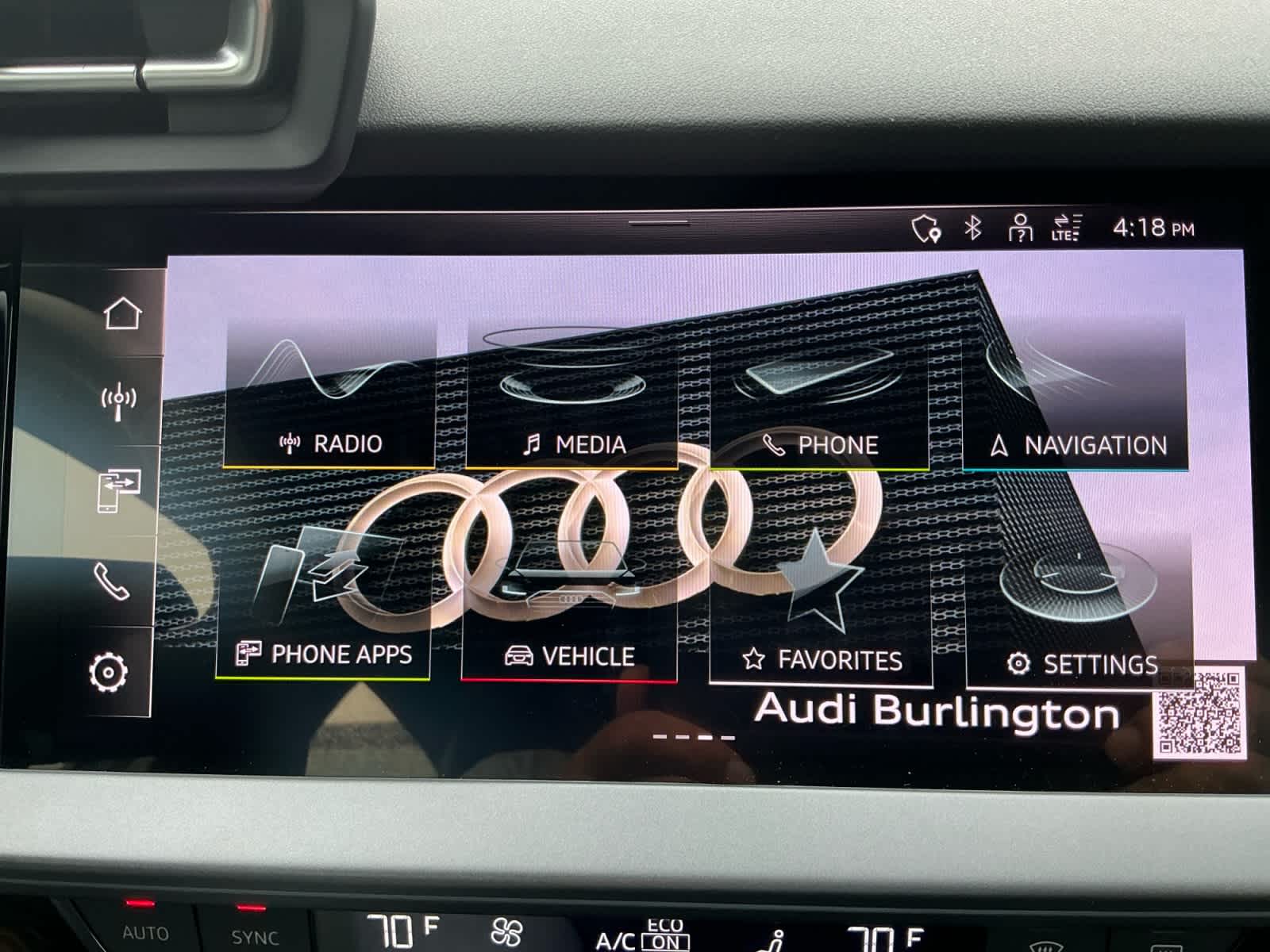 used 2025 Audi A3 car, priced at $34,999