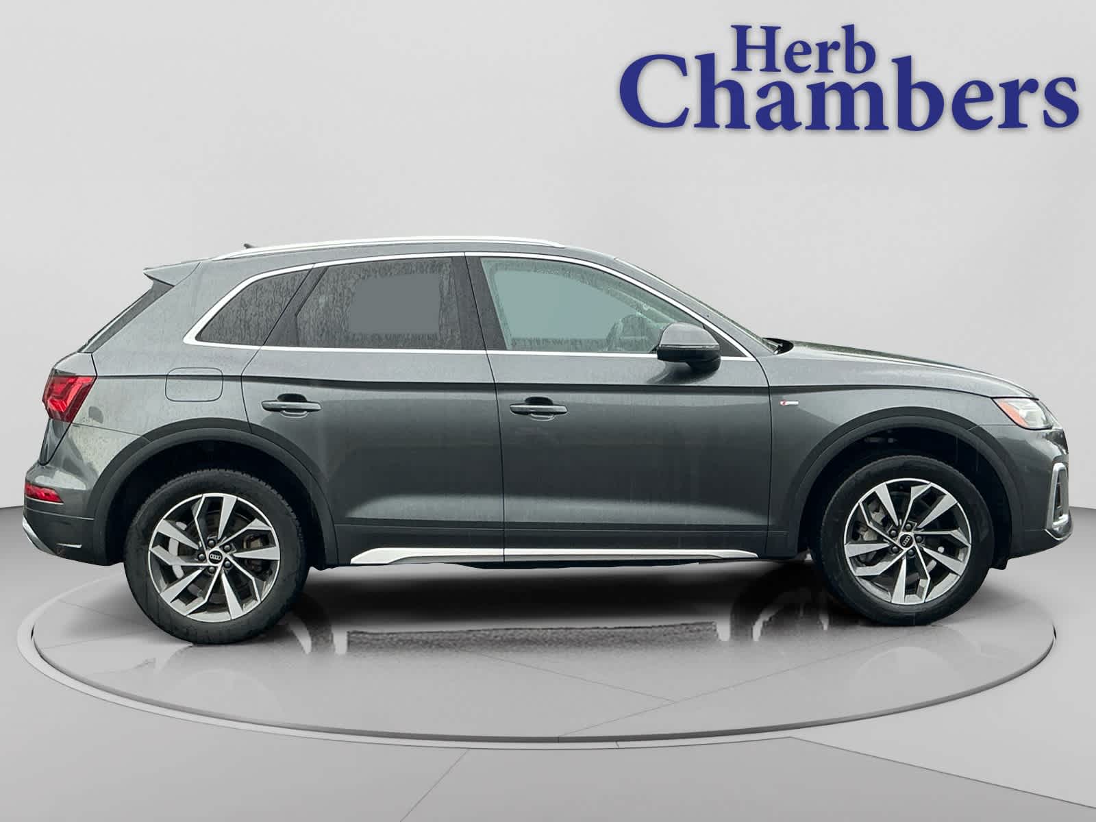used 2023 Audi Q5 car, priced at $31,358