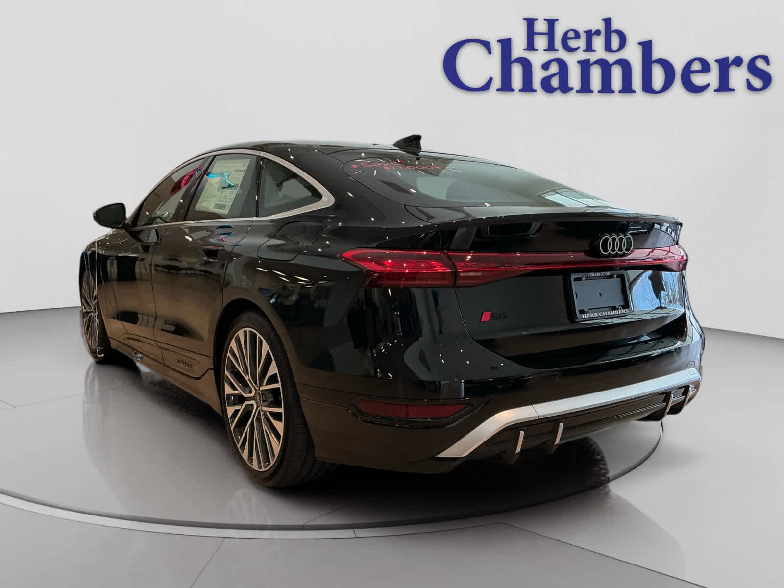 new 2025 Audi S6 Sportback e-tron car, priced at $85,750