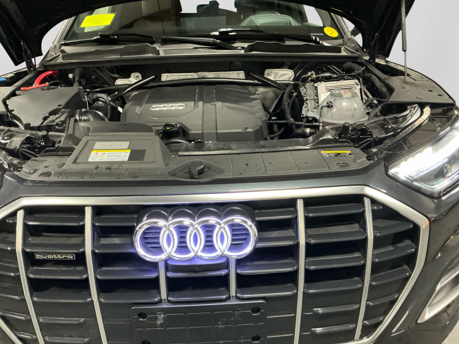 used 2023 Audi Q5 car, priced at $27,999