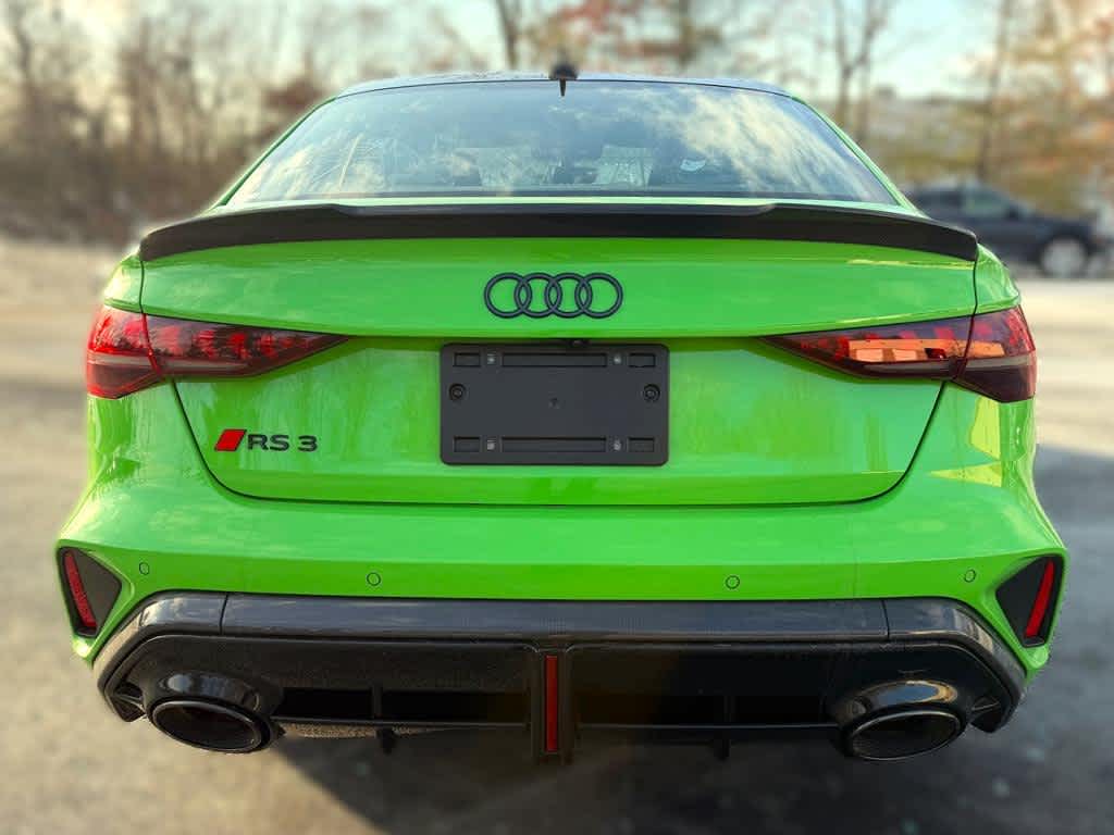 new 2026 Audi RS 3 car, priced at $77,385