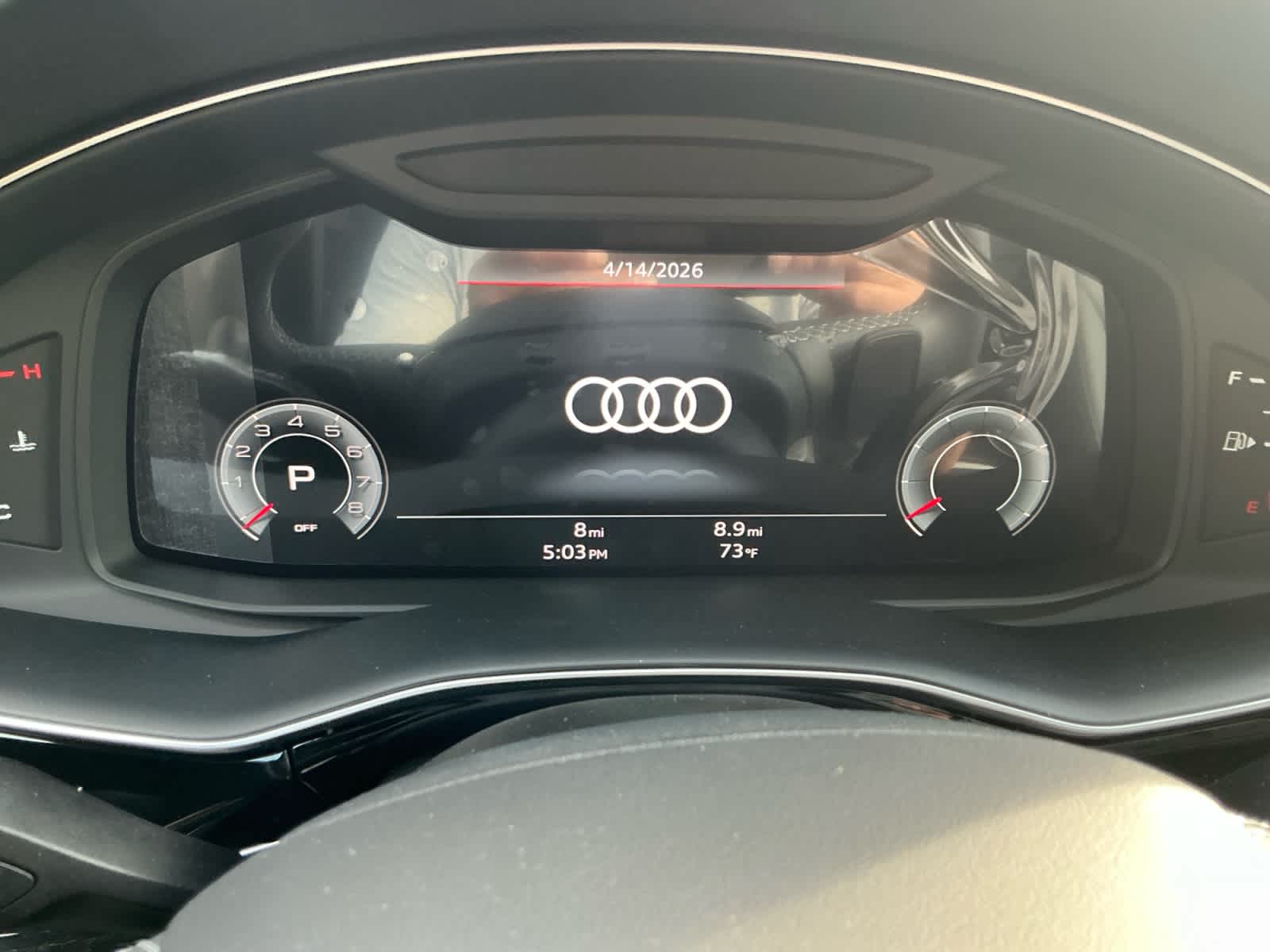 new 2026 Audi Q7 car, priced at $78,560