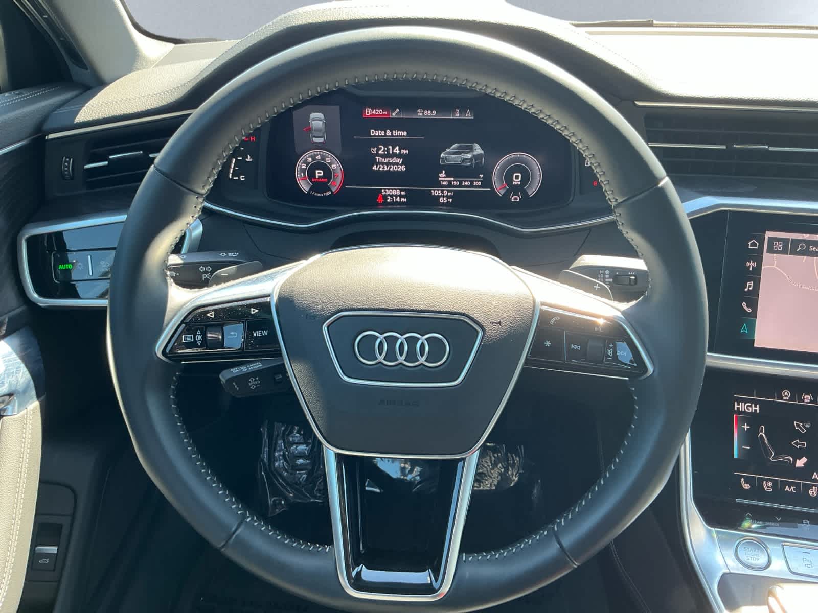 used 2019 Audi A6 car, priced at $27,999