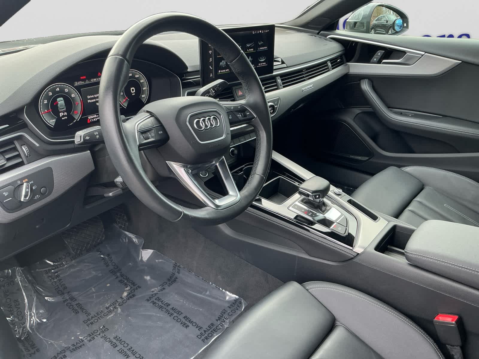 used 2021 Audi A5 car, priced at $23,999