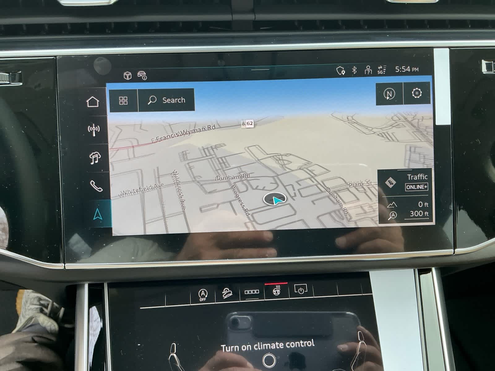 new 2026 Audi Q7 car, priced at $71,445