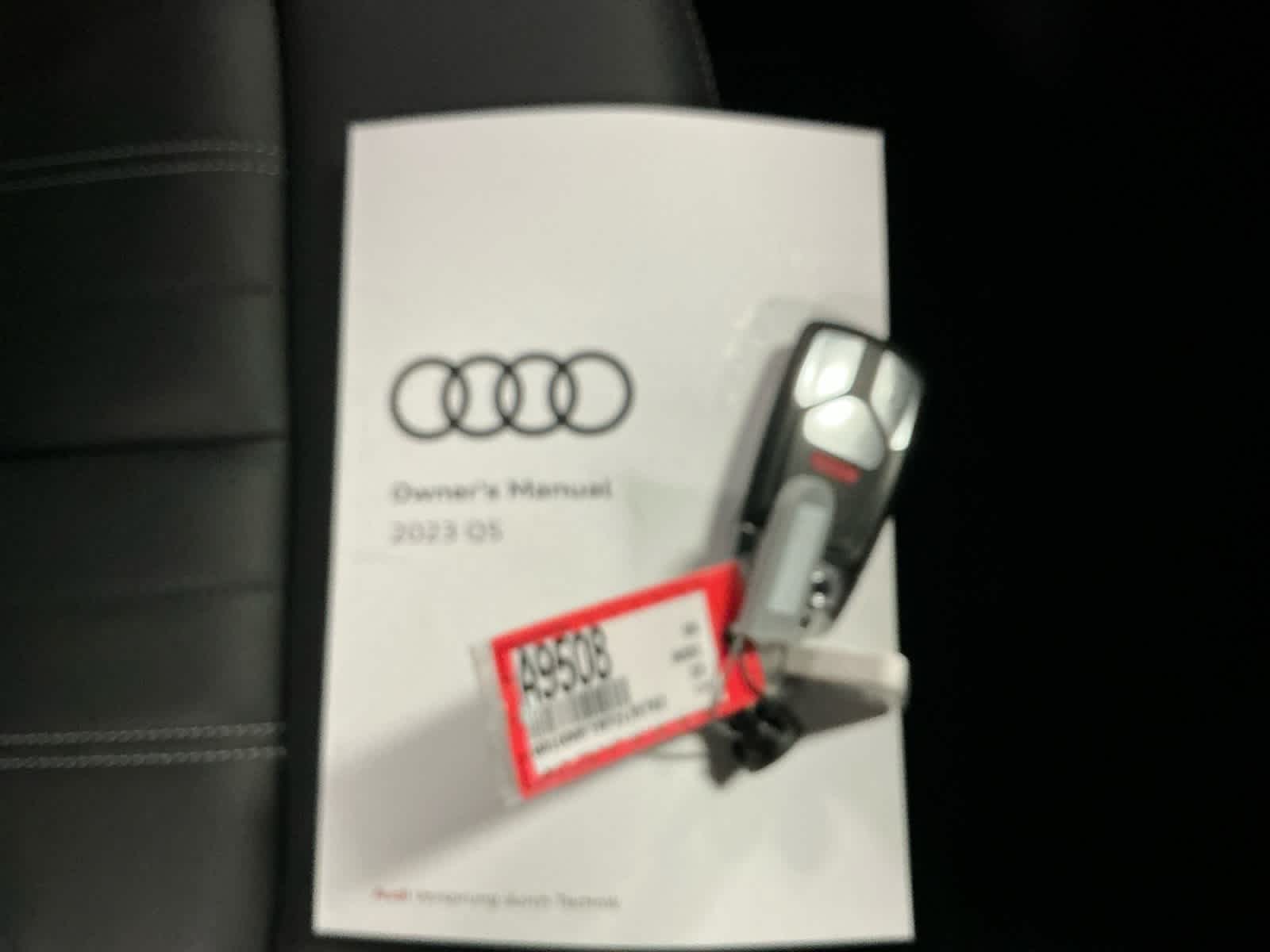 used 2023 Audi Q5 car, priced at $34,249