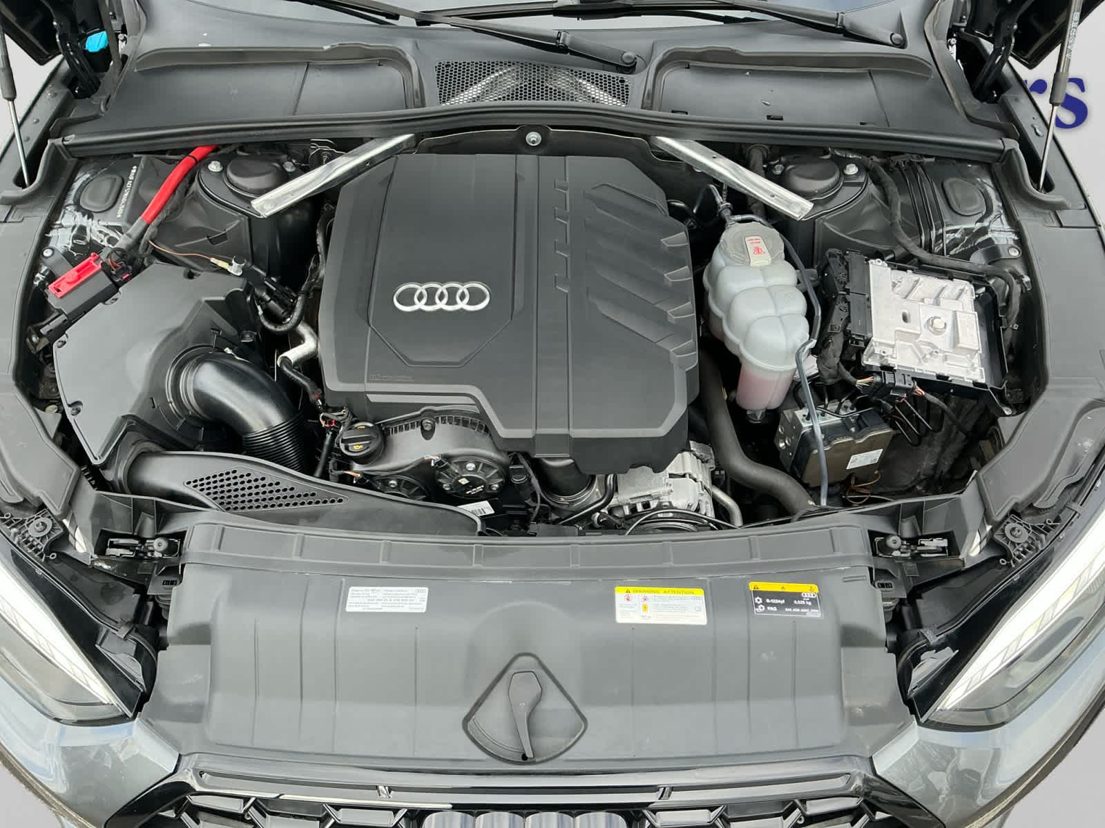 used 2021 Audi A5 car, priced at $23,999