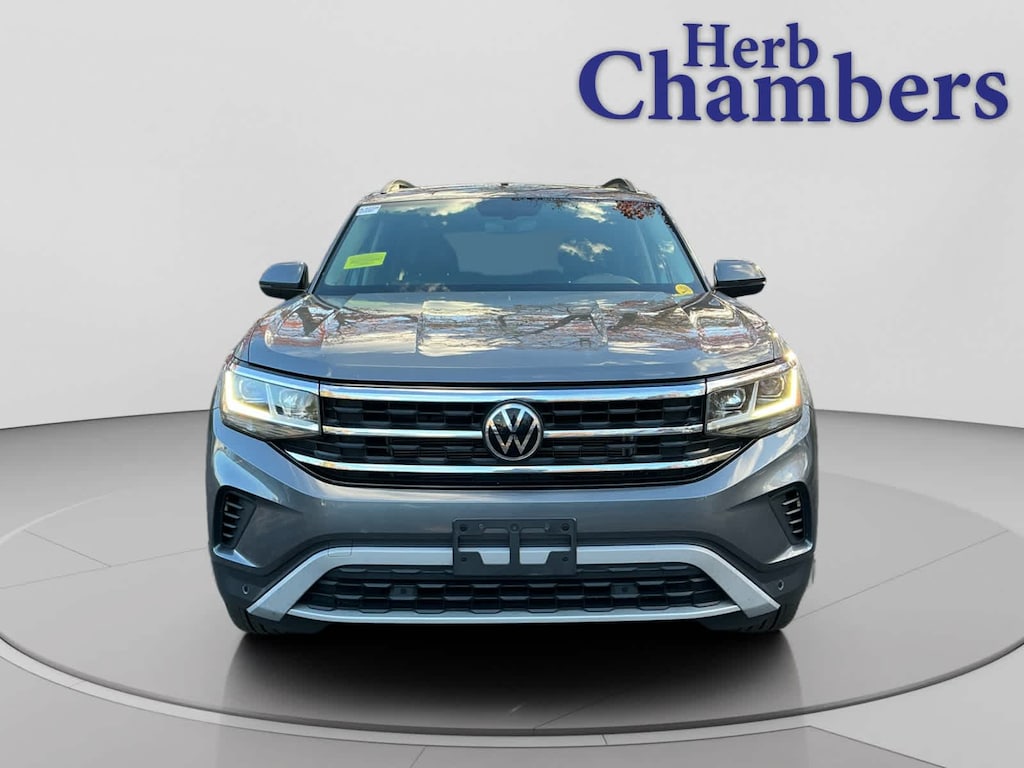 Used 2021 Volkswagen Atlas 3.6L V6 SE w/Technology 4MOTION (2021.5) SUV