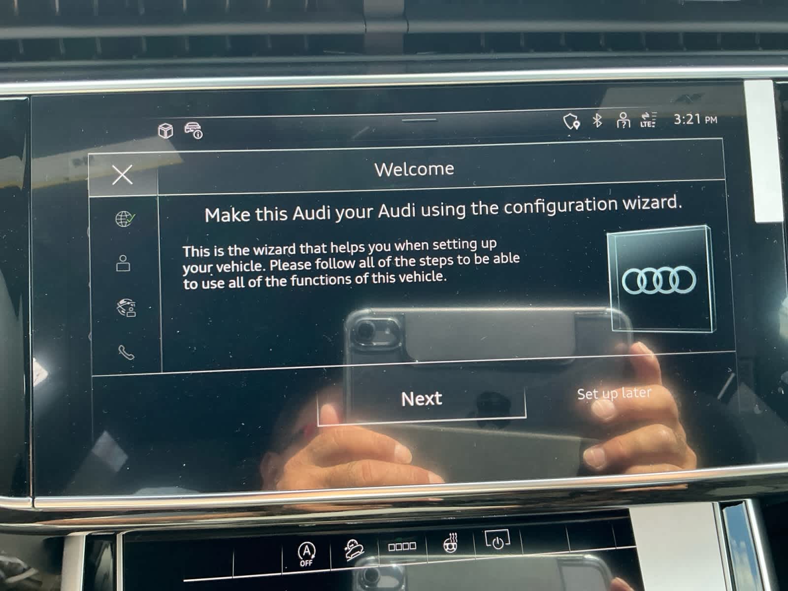 new 2026 Audi Q8 car, priced at $86,450