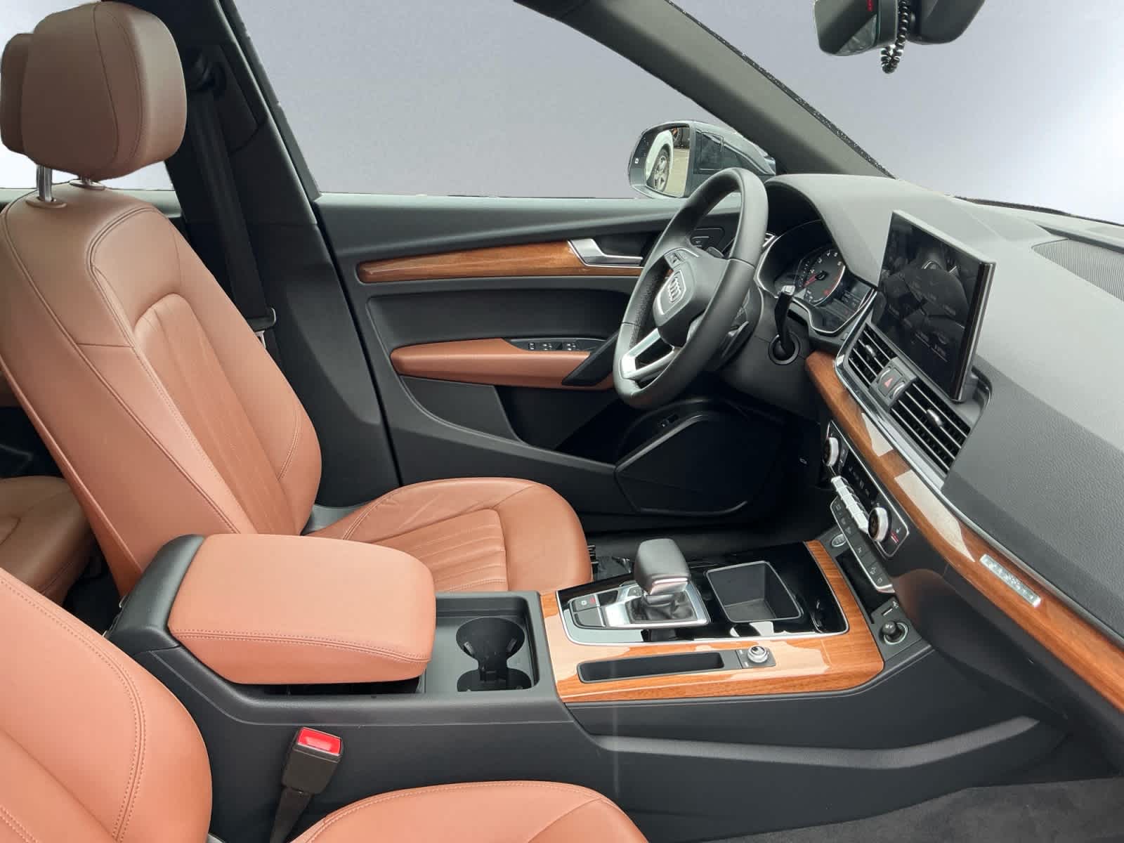 used 2023 Audi Q5 car, priced at $27,498