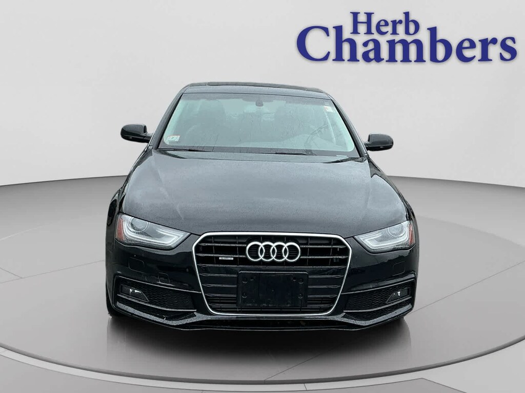 Used 2014 Audi A4 2.0T Premium Plus (Tiptronic) Sedan