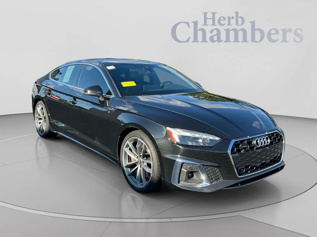Used 2022 Audi A5 45 S line Premium Plus Sportback
