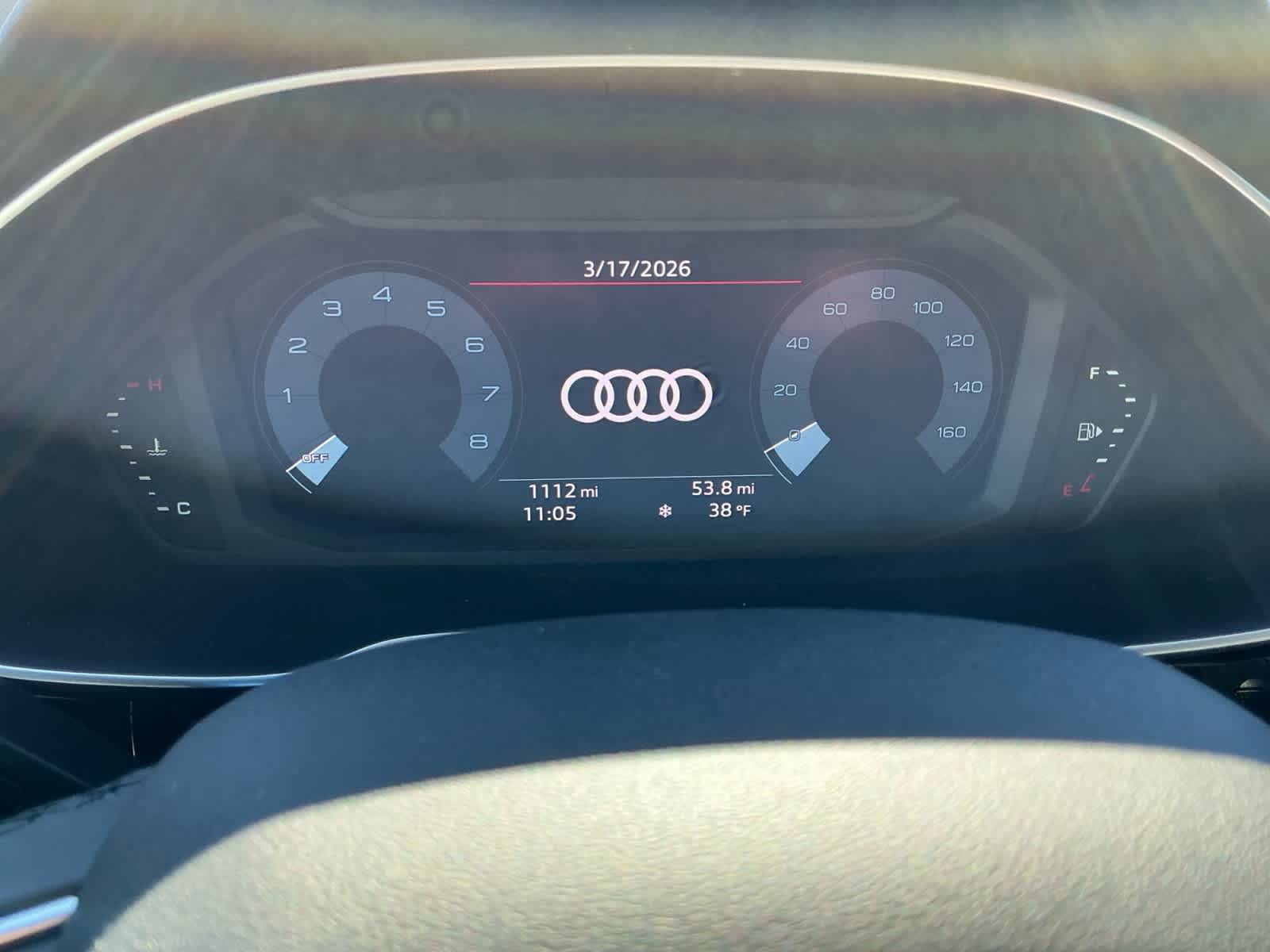 used 2025 Audi Q3 car, priced at $34,999