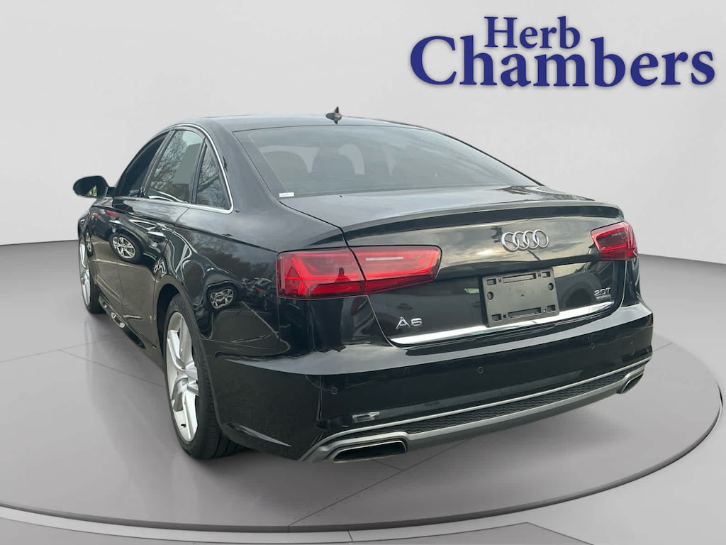 Used 2016 Audi A6 2.0T Premium Sedan