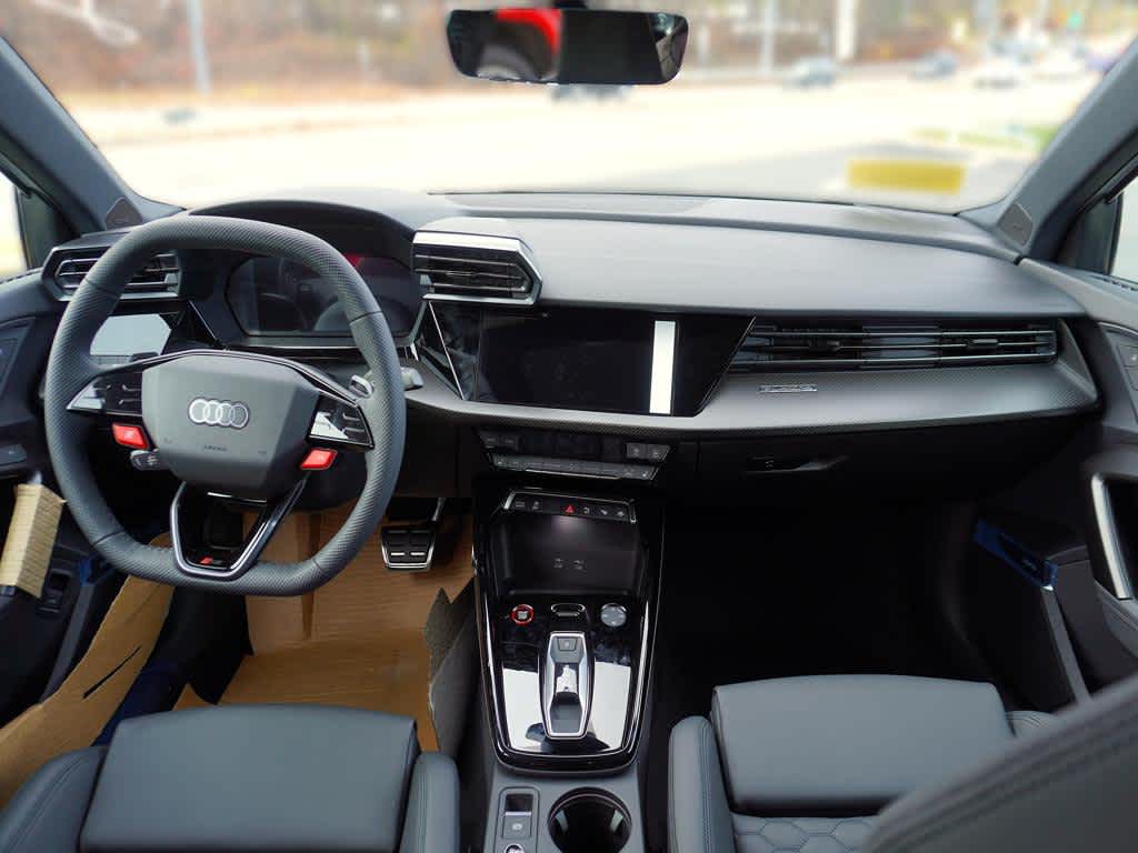 new 2026 Audi RS 3 car, priced at $77,385