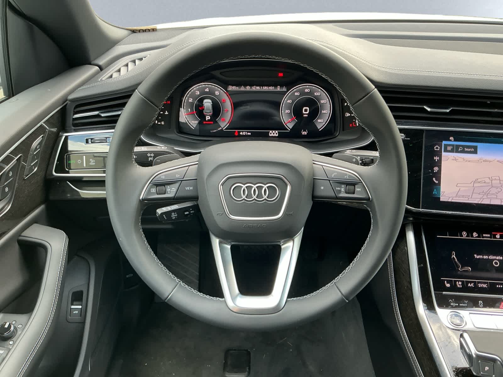 new 2026 Audi Q8 car, priced at $86,300