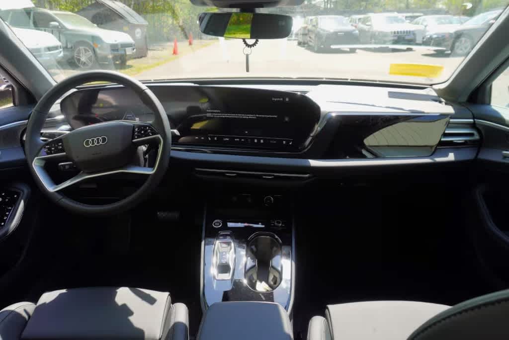 new 2025 Audi A5 car, priced at $52,885