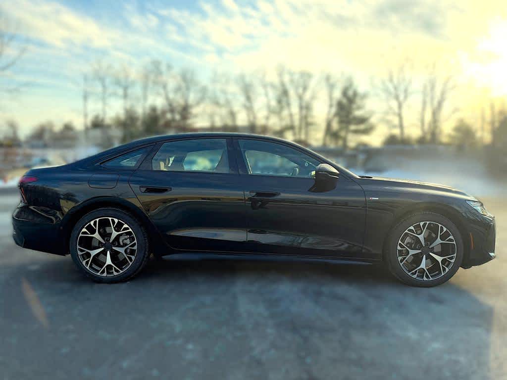 new 2026 Audi A6 car, priced at $72,670