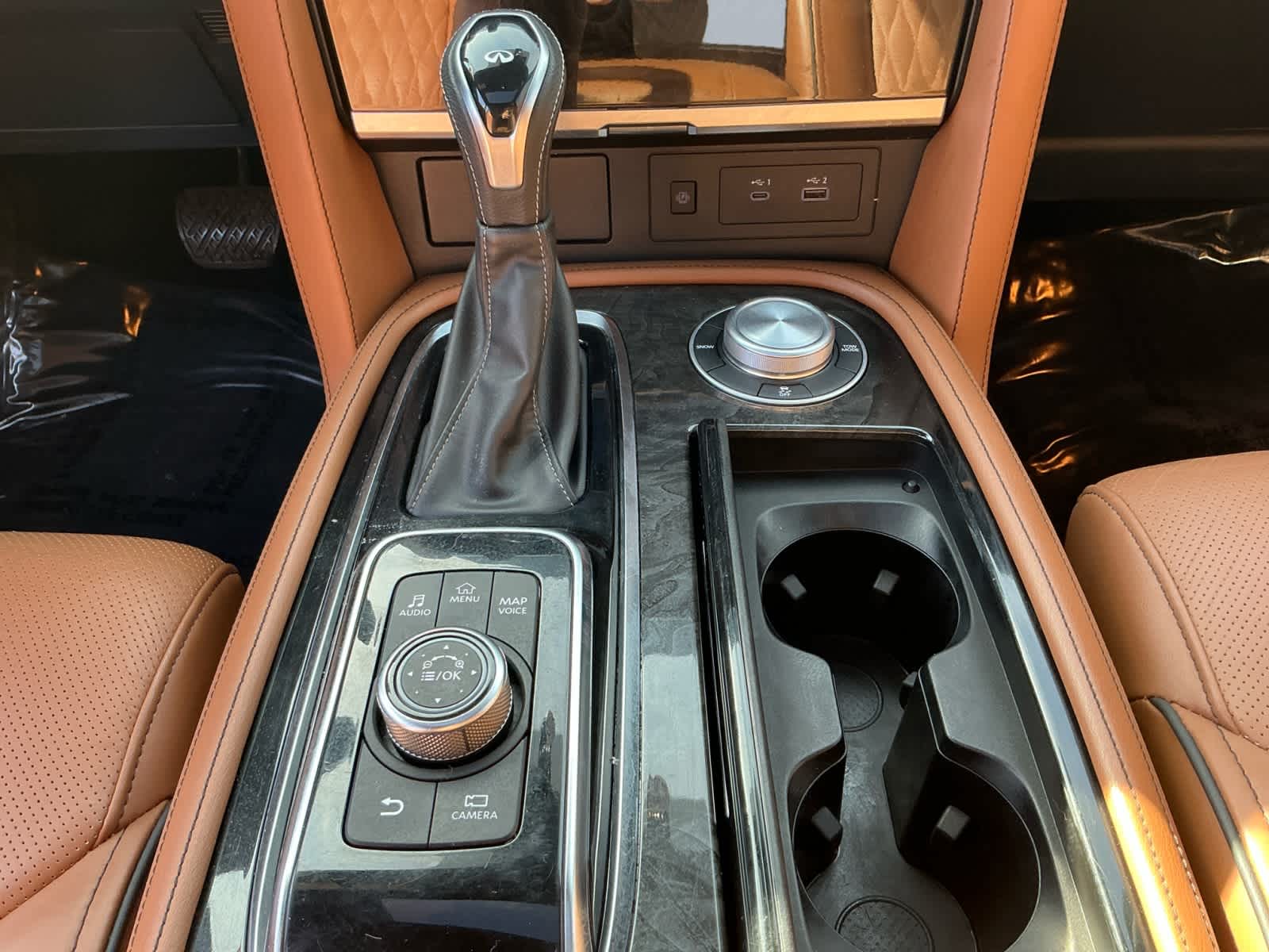 used 2023 INFINITI QX80 car, priced at $45,998