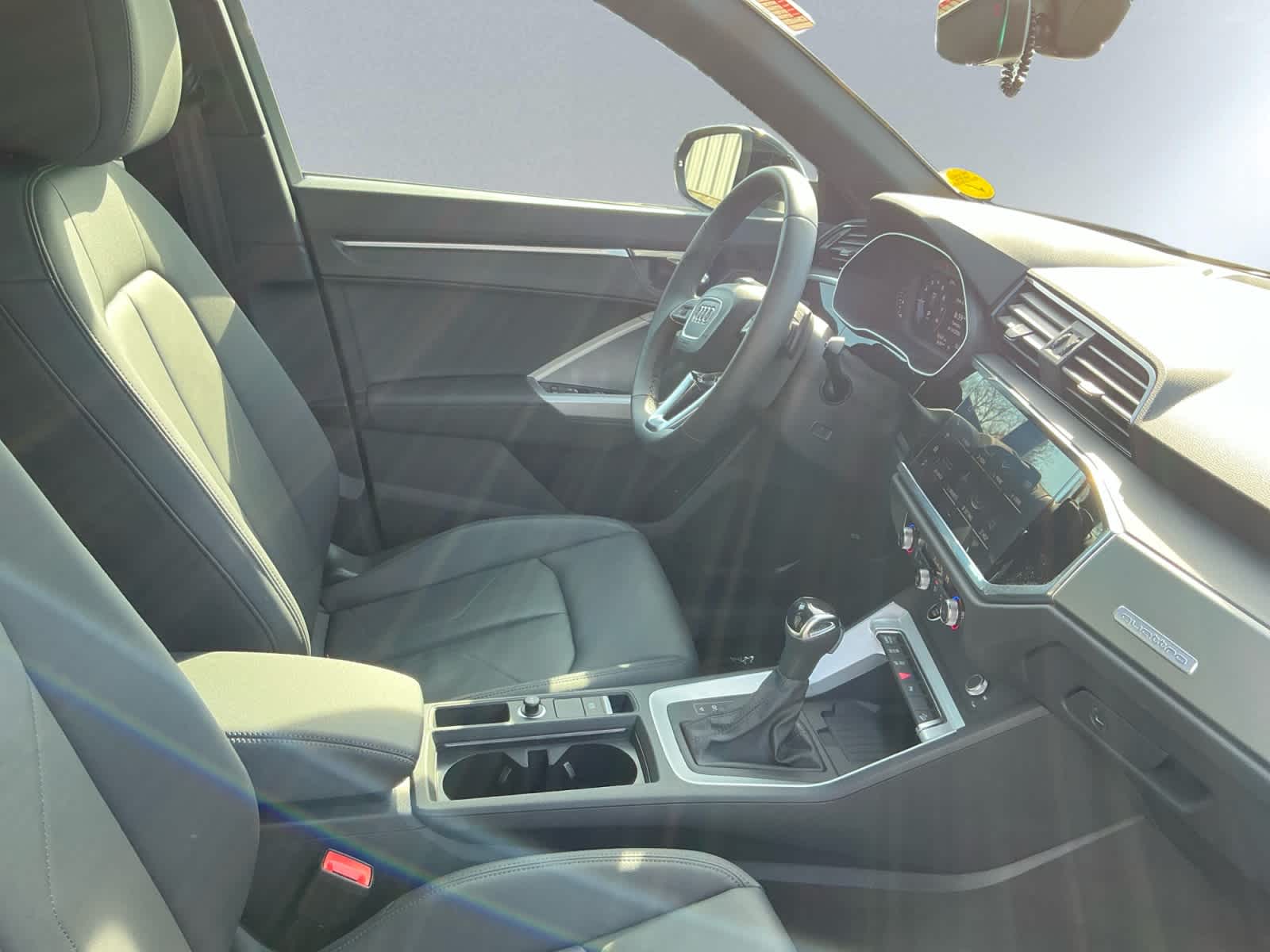 used 2023 Audi Q3 car, priced at $30,918