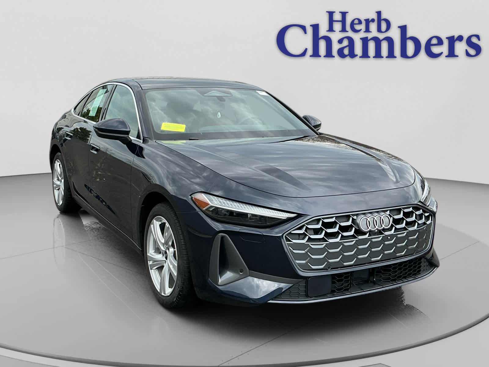 Firmament Blue Metallic 2025 Audi A5 quattro Premium Plus Sedan Sedan All-Wheel Drive Automatic