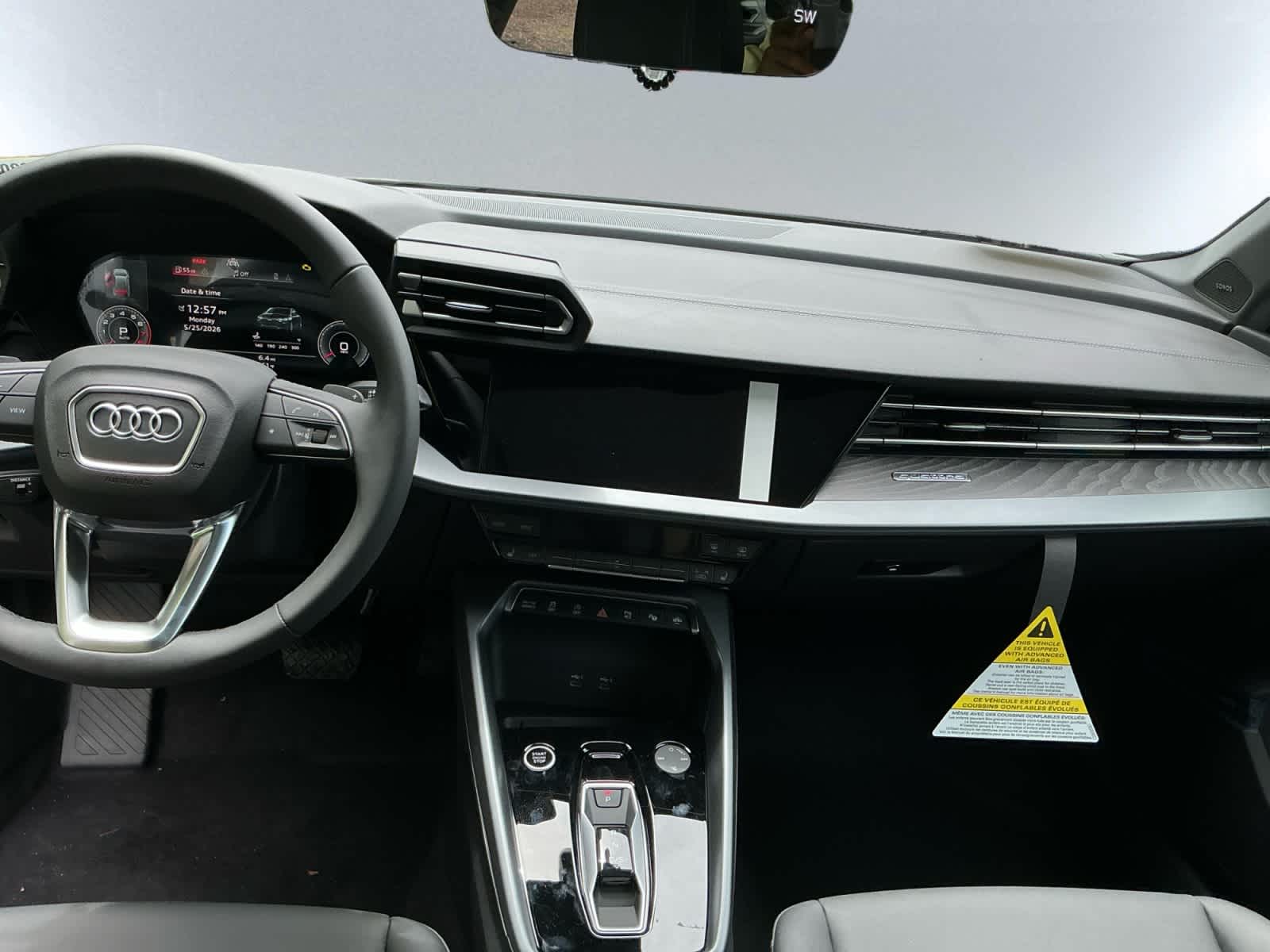 new 2026 Audi A3 car, priced at $46,990