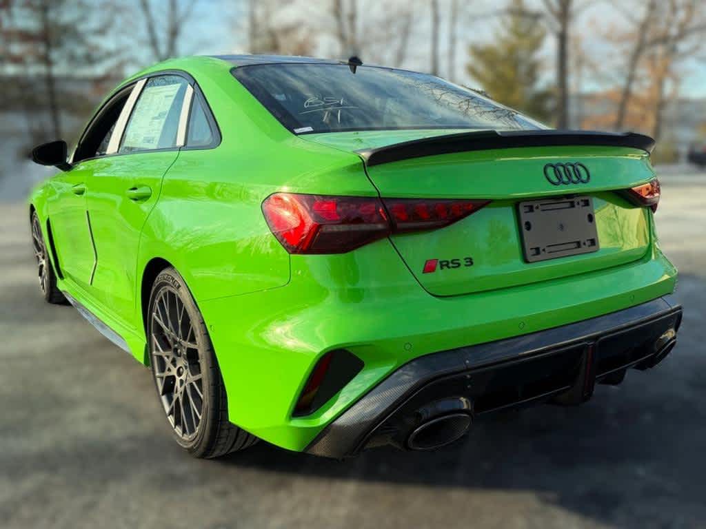 new 2026 Audi RS 3 car, priced at $77,385