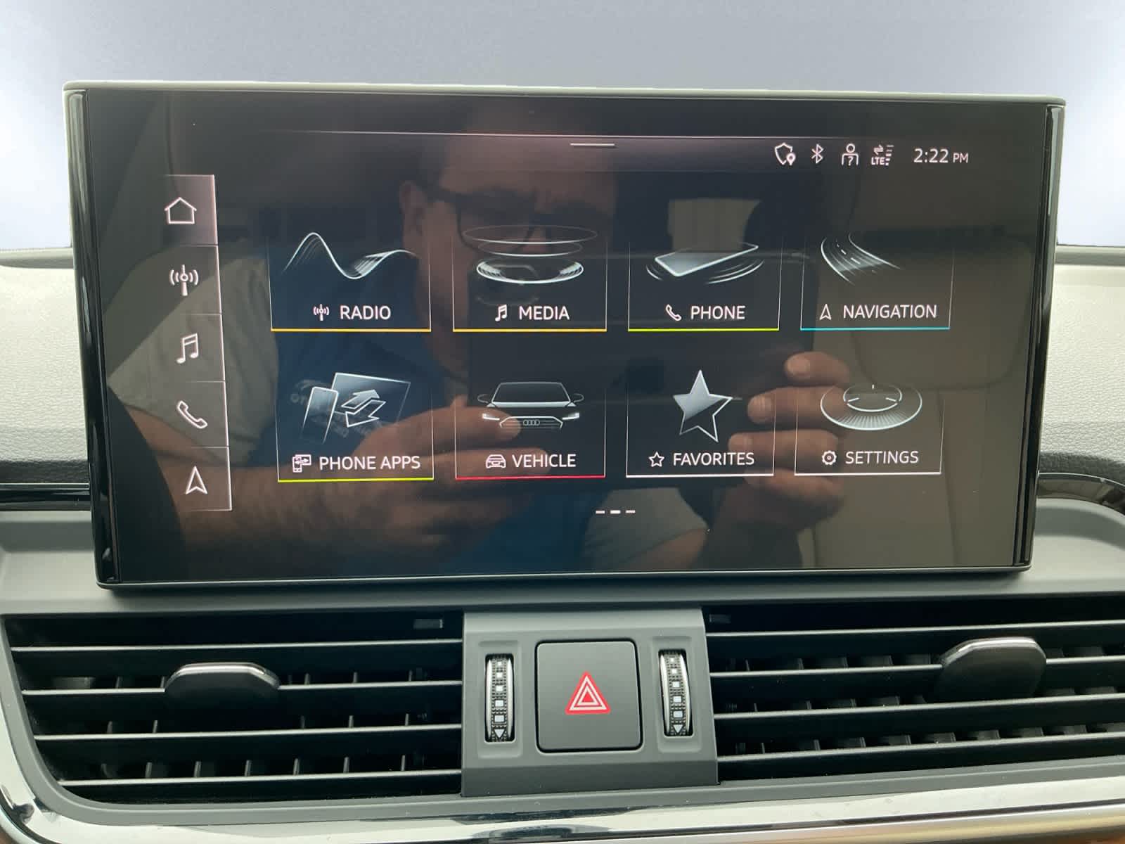 used 2023 Audi Q5 car, priced at $26,698