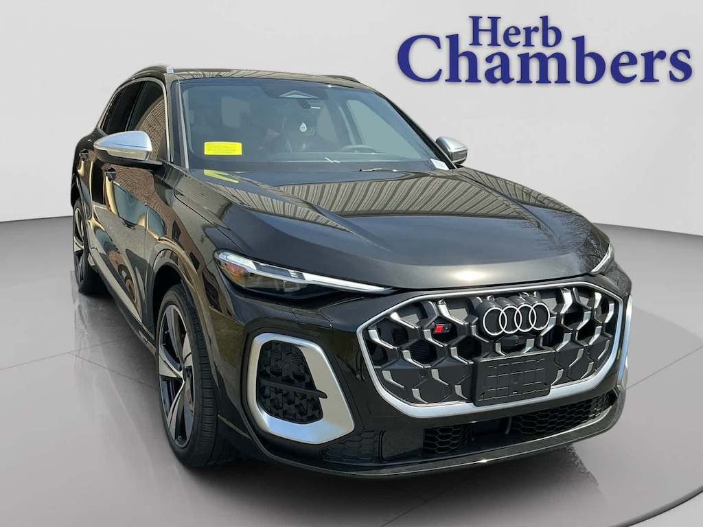 New 2026 Audi SQ5 Premium Plus SUV