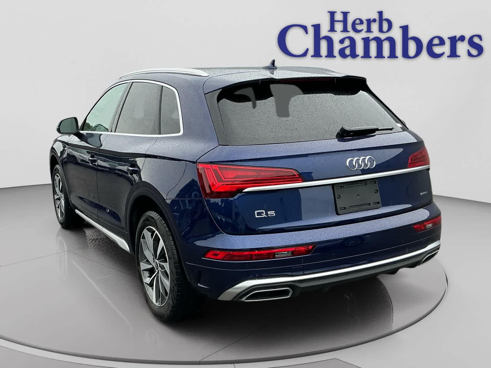 used 2023 Audi Q5 car, priced at $36,999