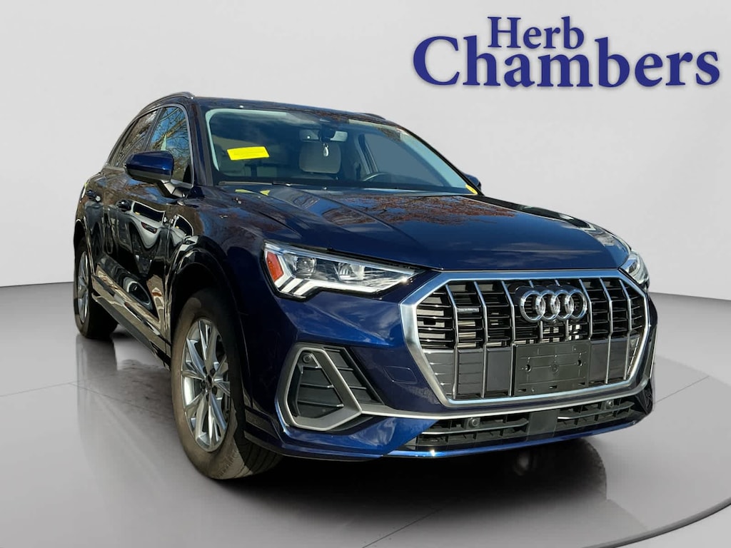 Used 2025 Audi Q3 45 S line Premium SUV