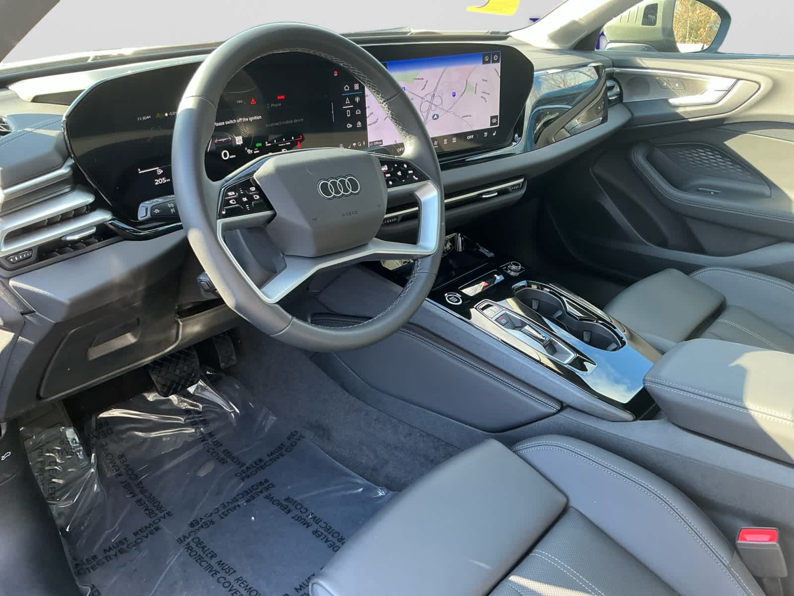 used 2025 Audi A5 car, priced at $43,995