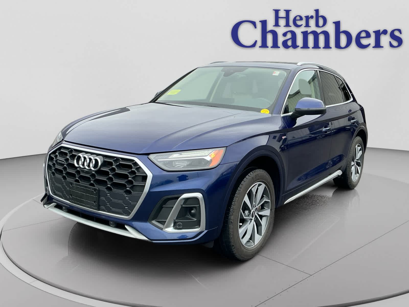 used 2023 Audi Q5 car, priced at $26,698